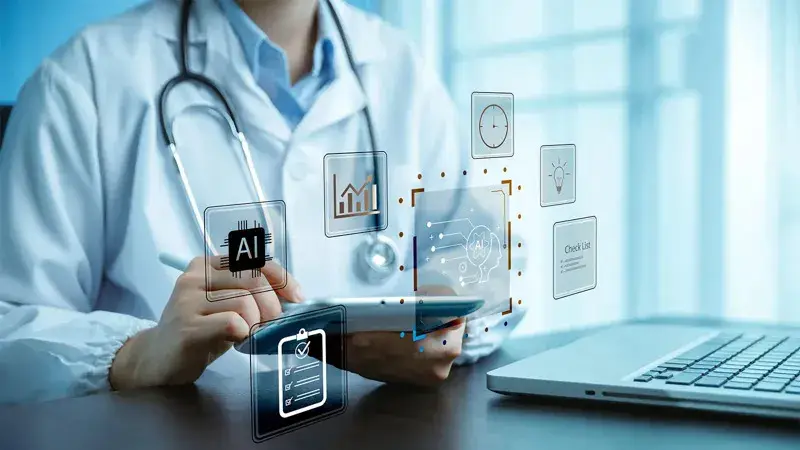How AI scribes create clinical notes